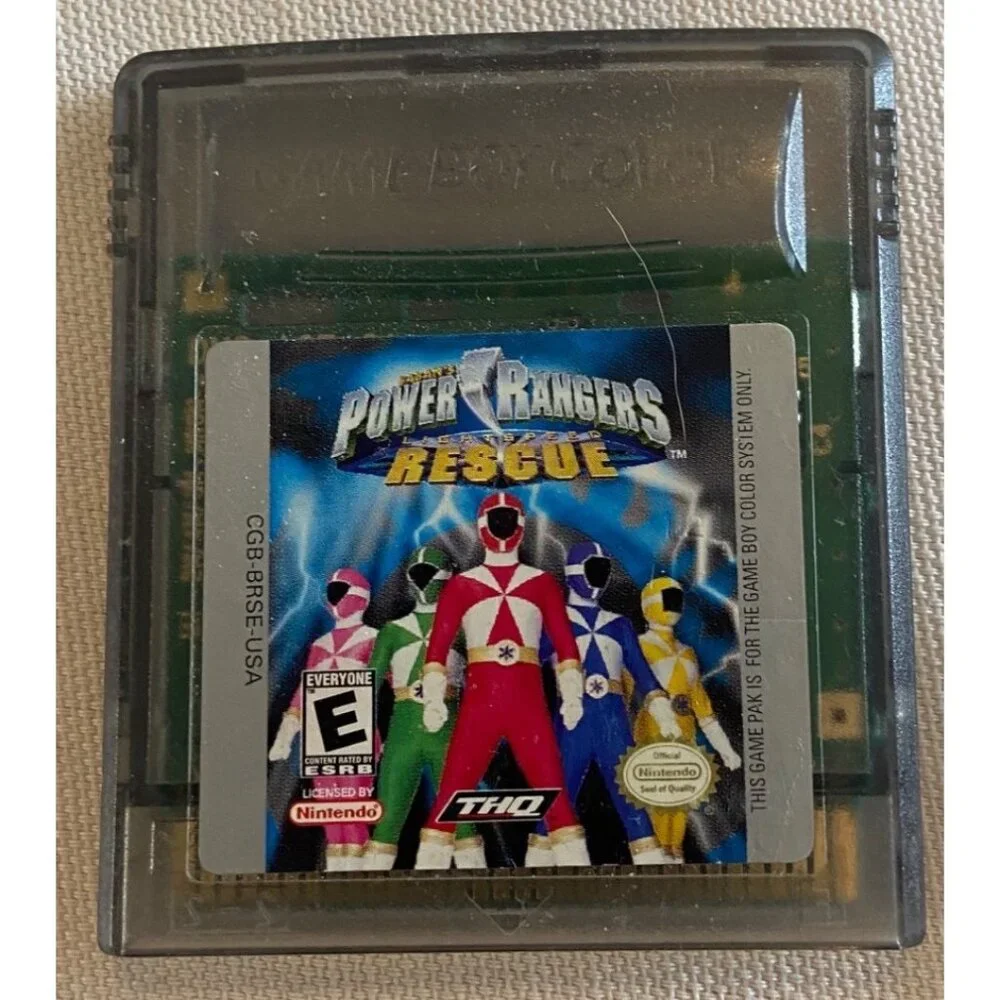 6 Games Lot-1 Price -4 Game Boy Games and 2 Game Boy
